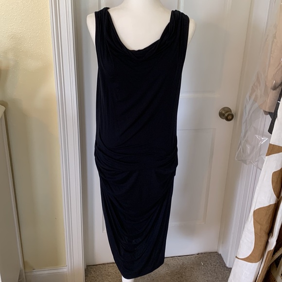 Banana Republic navy blue dress - Picture 2 of 5